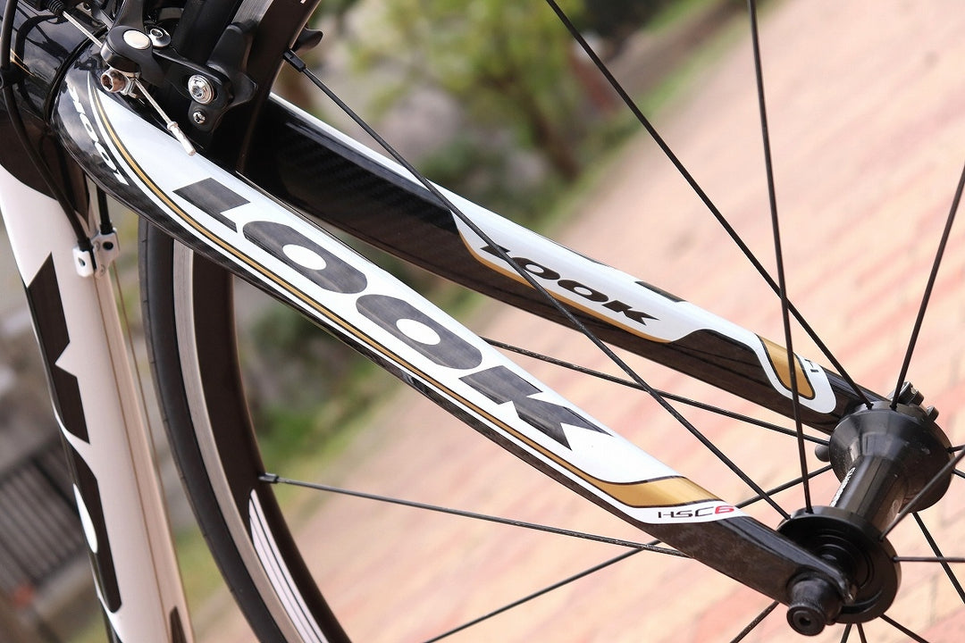 ルック LOOK 586 PROTEAM 2009年モデル Sサイズ シマノ 105 5800 11S カーボン ロードバイク 【芦屋店】