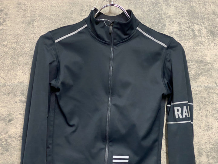JW751 ラファ Rapha PRO TEAM LONG SLEEVE INFINIUM JERSEY 長袖 サイクルジャージ 紺 XS