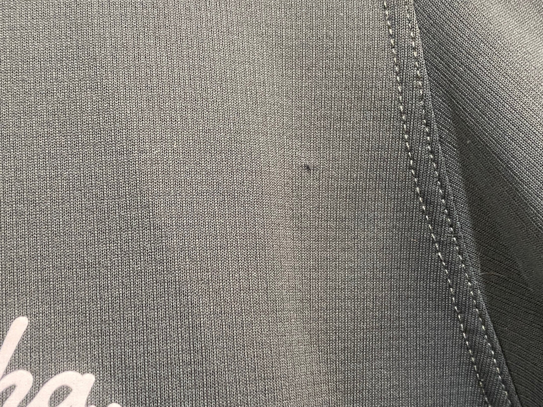 KR429 ラファ Rapha MEN'S LIGHTWEIGHT JERSEY BREVET 半袖 サイクルジャージ カーキ XXL ほつれ