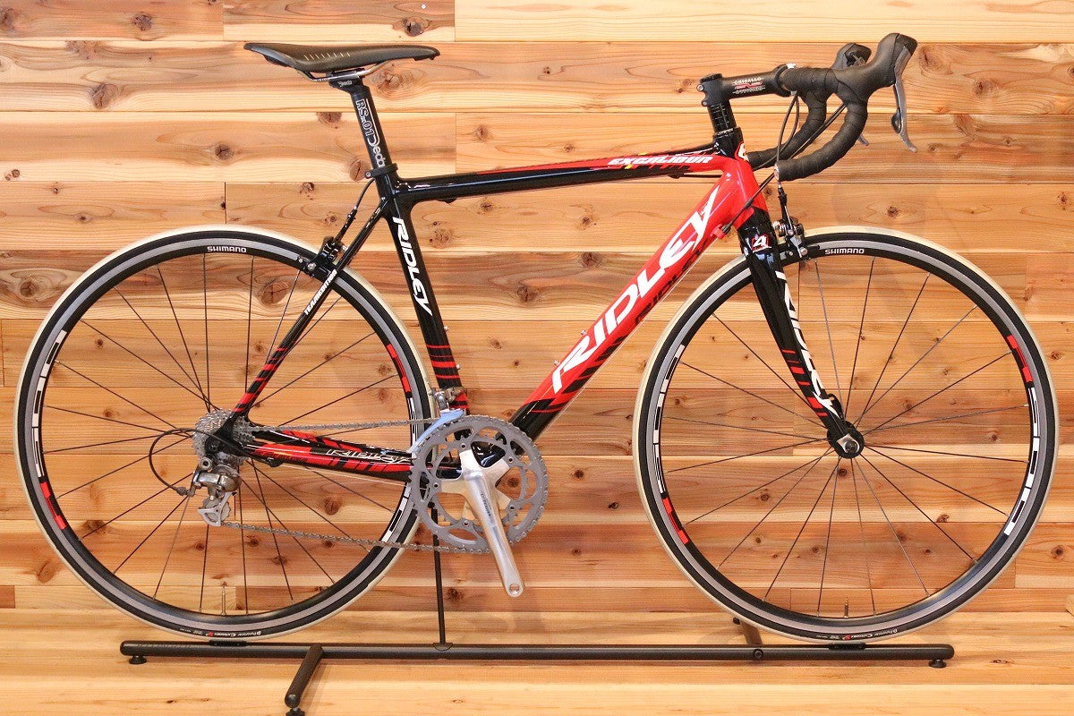 リドレー RIDLEY エクスカリバー EXCALIBUR 2012モデル Sサイズ シマノ アルテグラ 6600 MIX 10S カーボン  ロードバイク 【広島店】