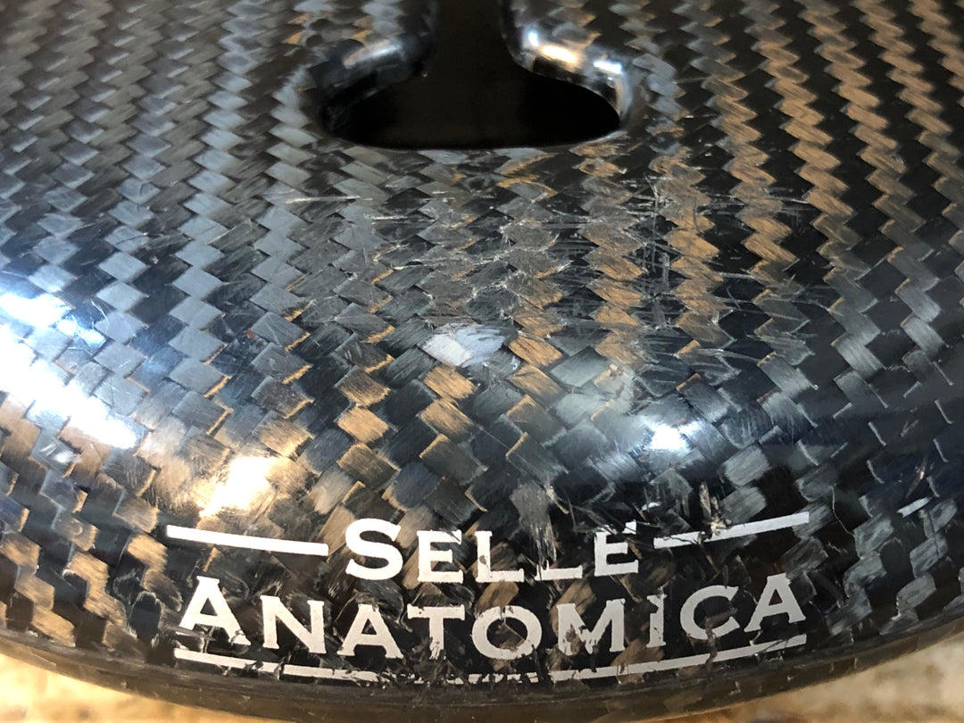 JW369 セラアナトミカ SELLE ANATOMICA C Series サドル 黒 カーボン