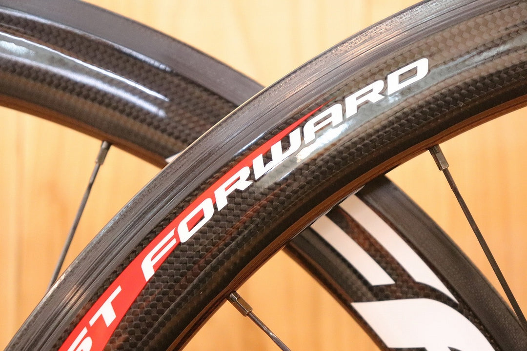 ファストフォワード FFWD F4R カーボン チューブラー ホイールセット 