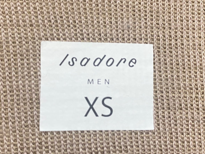 KJ433 イザドア Isadore 半袖 サイクルジャージ 茶 XS