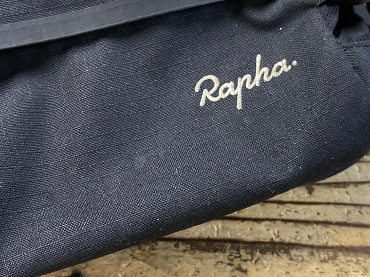 KG663 ラファ Rapha TRAIL HIP PACK ウェストポーチ 黒 汚れ