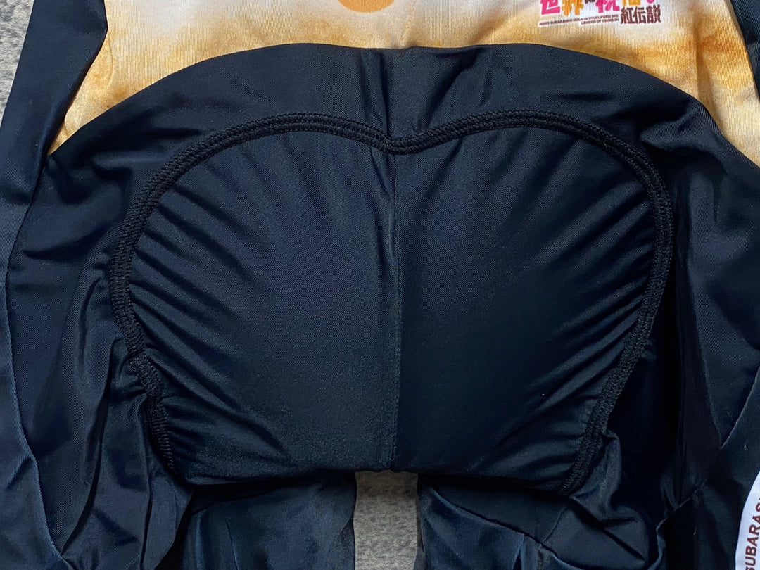 KG099 GSR Gear ビブショーツ 黒 L この素晴らしい世界に祝福を！紅伝説