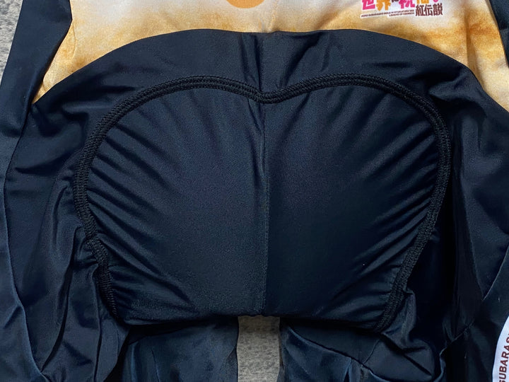 KG099 GSR Gear ビブショーツ 黒 L この素晴らしい世界に祝福を！紅伝説