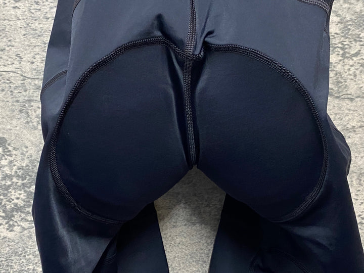KC677 ラファ Rapha PRO TEAM TRAINING BIB SHORTS ビブショーツ 黒 XL