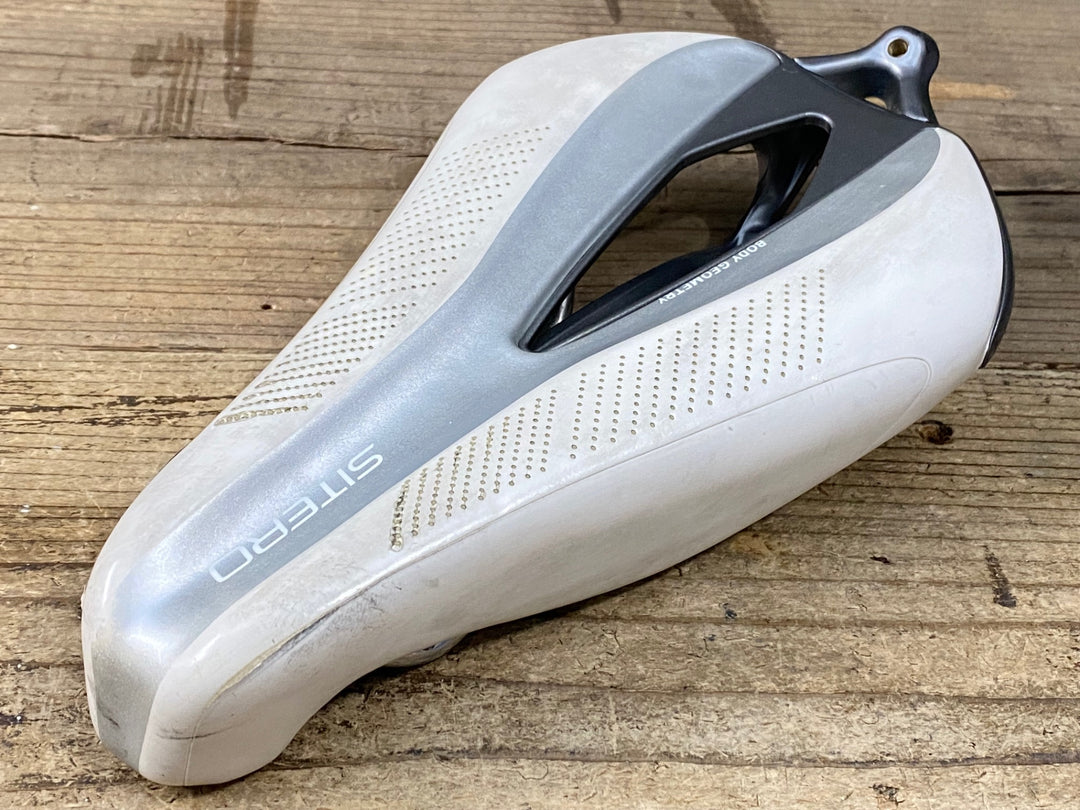 JU434 スペシャライズド SPECIALIZED BG SITERO HOLLOW TI レール サドル 白 145mm