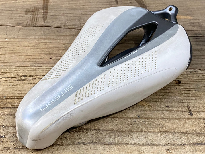 JU434 スペシャライズド SPECIALIZED BG SITERO HOLLOW TI レール サドル 白 145mm