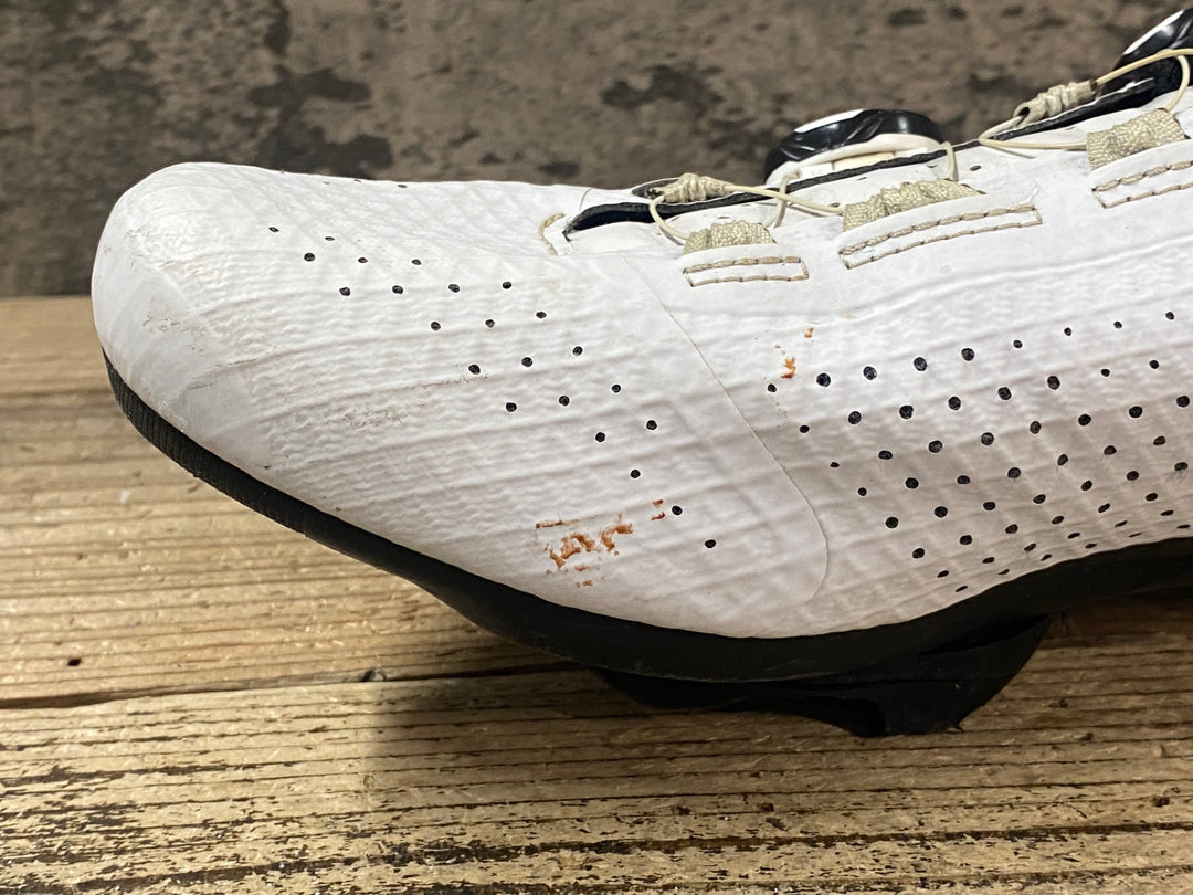 JV474 ジロ GIRO REGIME ビンディングシューズ SPD-SL 白 EU44