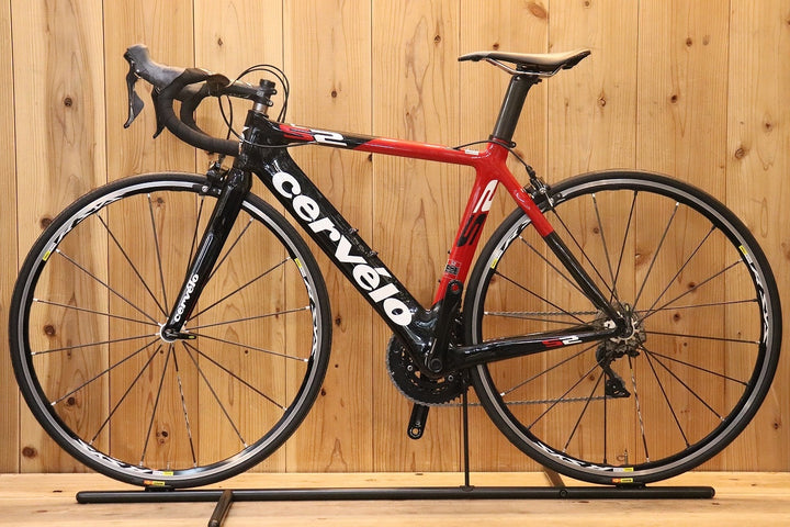 サーヴェロ CERVELO S2 2013年モデル 51サイズ シマノ 105 R7000 MIX 11S カーボン ロードバイク 【芦屋店】