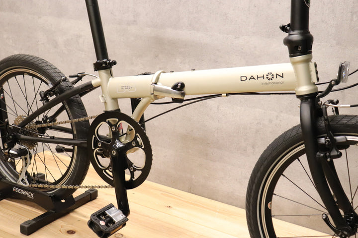 ダホン DAHON SPEED D8 STREET 2018モデル アルミ 折り畳み ミニベロ 小径車 【さいたま浦和店】