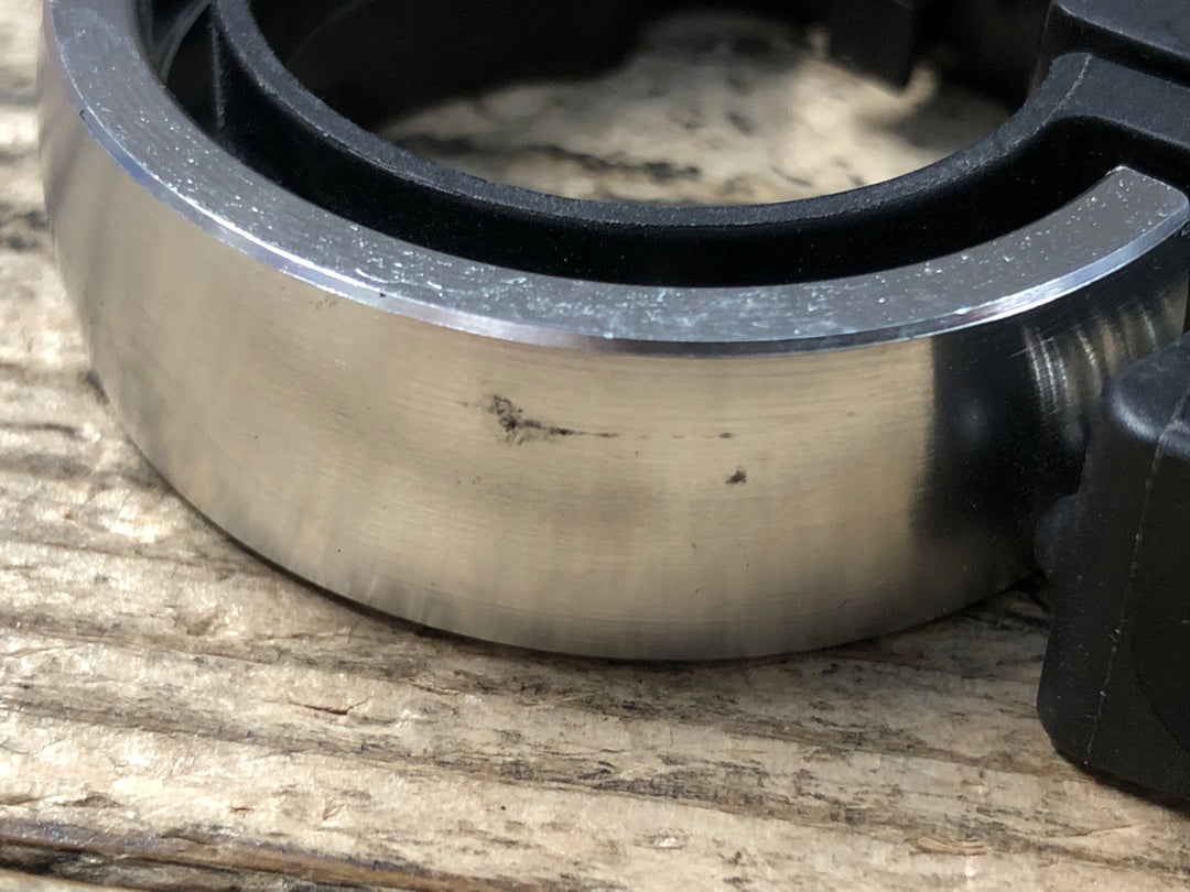 JX186 ノグ KNOG OI ベル Φ31.8 シルバー