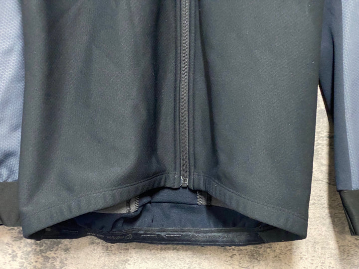 KN814 パールイズミ PEARL iZUMi 長袖 サイクルジャケット グレー M 裏起毛