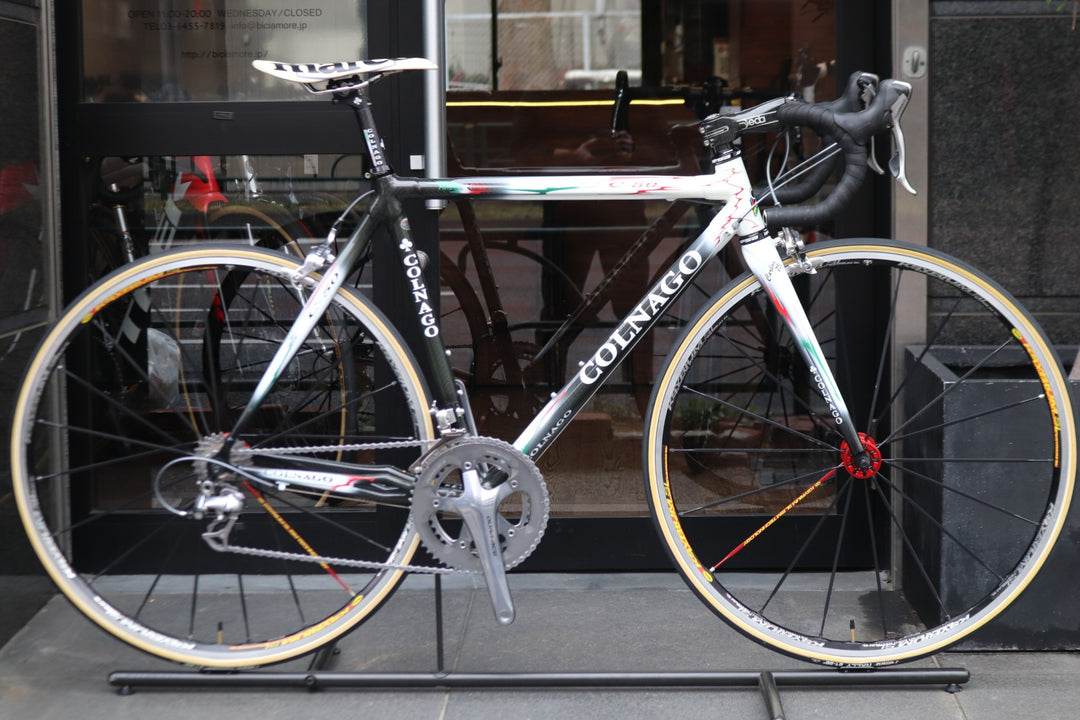 コルナゴ COLNAGO C50 2004年頃 520サイズ シマノ デュラエース 7800 10S カーボン ロードバイク【東京南麻布店】