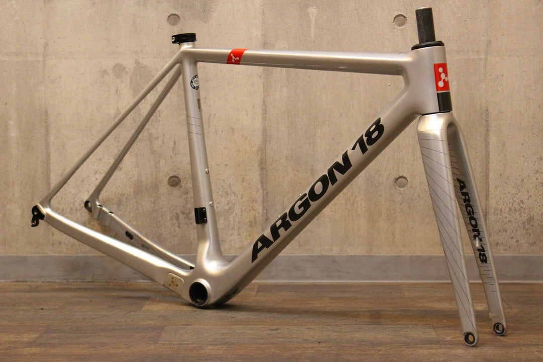 アルゴン ARGON 18 ガリウム GALLIUM CS DISC 2022頃 Sサイズ カーボン ロードバイク フレームセット【名古屋店】