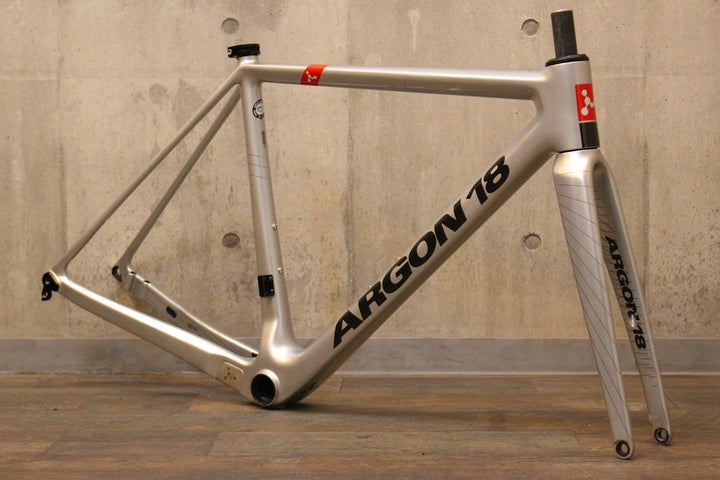 アルゴン ARGON 18 ガリウム GALLIUM CS DISC 2022頃 Sサイズ カーボン ロードバイク フレームセット【名古屋店】