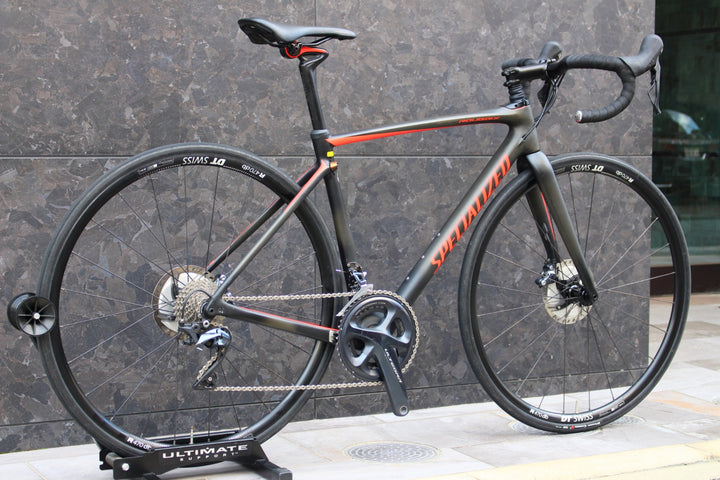 スペシャライズド SPECIALIZED ルーベ コンプ ROUBAIX COMP DISC 2019 52サイズ シマノ アルテグラ R8020 11S カーボン ロードバイク 【福岡店】