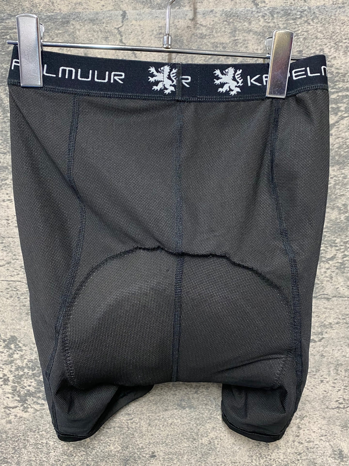 JU582 カペルミュール KAPELMUUR インナーパンツ パット付き ライナーパンツ 黒 M メッシュ