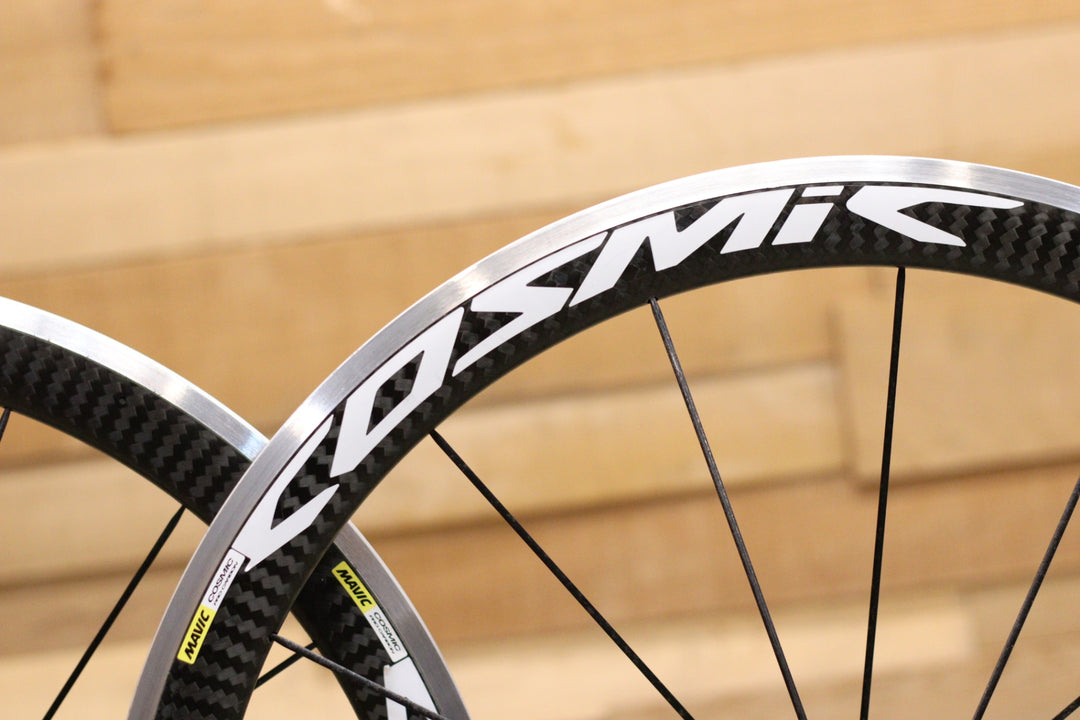 マヴィック MAVIC コスミック プロ カーボン COSMIC PRO CARBON アルミ カーボン クリンチャー ホイールセット シマノ12S/11S 17C 【立川店】