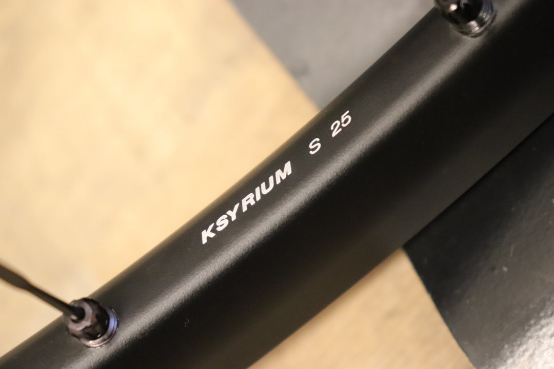 マヴィック MAVIC キシリウム KSYRIUM S 25 DISC アルミ チューブレス ホイールセット シマノ12/11S 【さいたま浦和店】