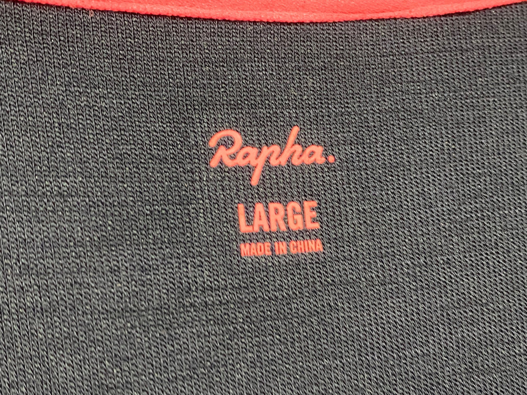KK538 ラファ Rapha RCC CLASSIC JERSEY 半袖 サイクルジャージ 紺 L
