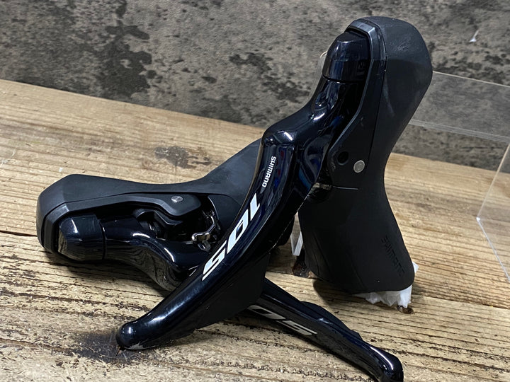 JW132 シマノ SHIMANO 105 変速3点セット 2x12S 油圧