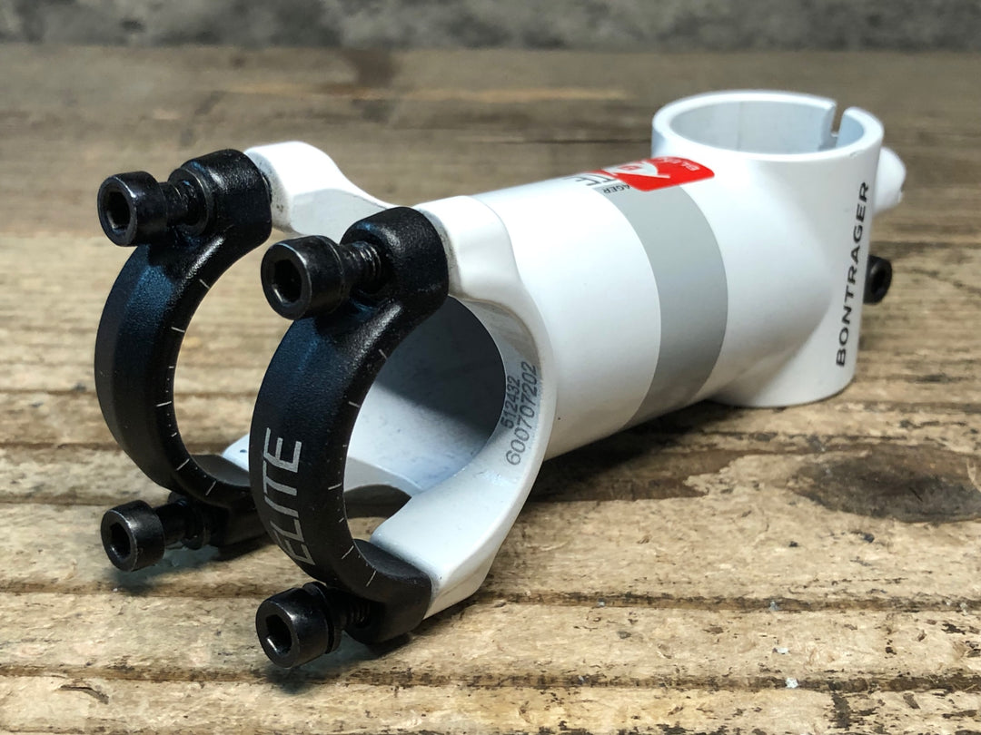 JQ713 ボントレガー BONTRAGER ELITE BLENDR STEM アルミステム 白 Φ31.8 90mm