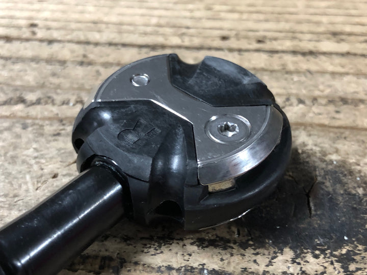 JX109 スピードプレイ SPEEDPLAY ZERO ビンディングペダル クロモリシャフト 黒