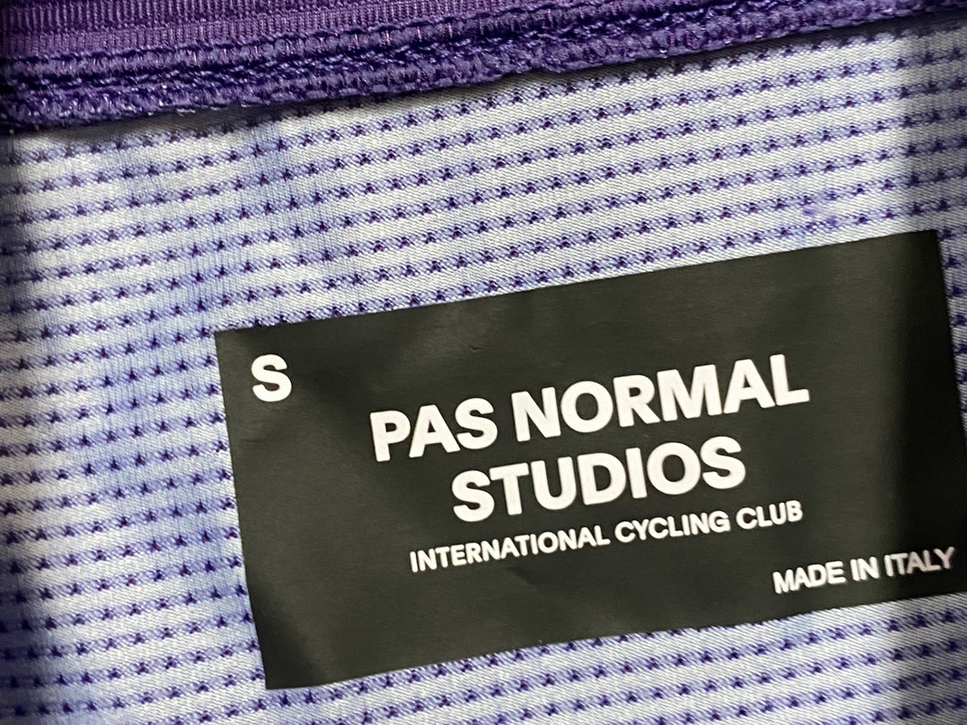 JM434 パスノーマルスタジオ PAS NORMAL STUDIOS メカニズム MECHANISM 半袖 サイクルジャージ パープル S