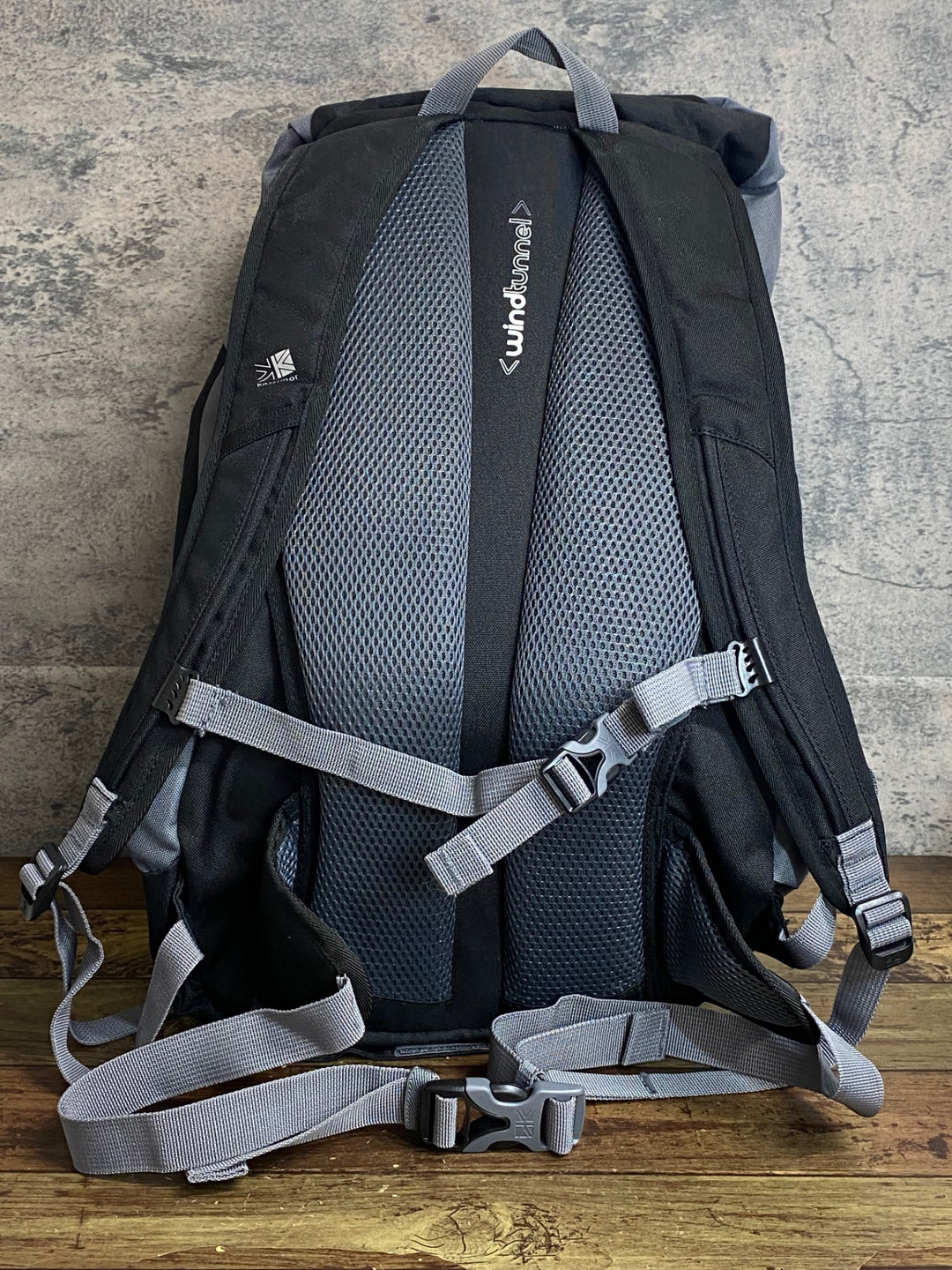 JD955 カリマー karrimor jura35 リュック バックパック 黒