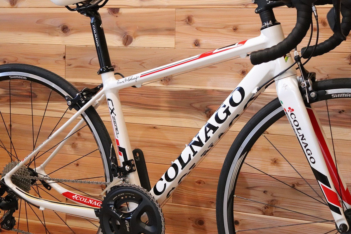 コルナゴ COLNAGO CX-ZERO ALU 2016モデル 40Sサイズ シマノ 105 5800 11S アルミ ロードバイク 【広 –  BICI AMORE ONLINE STORE