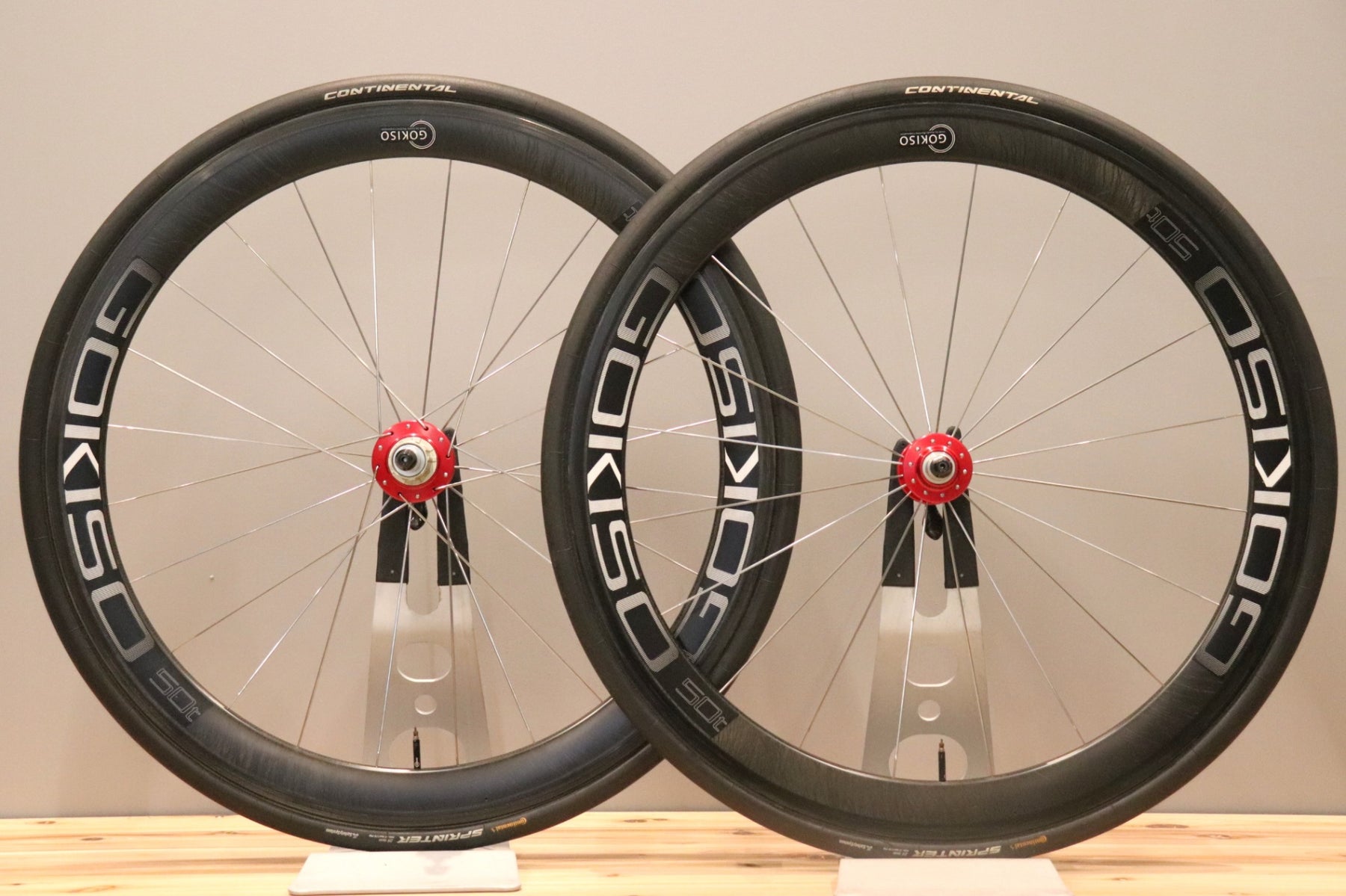 GOKISO　チューブラーホイール ゴキソ GOKISO 50mm スタンダードハブ カーボン チューブラー ホイール