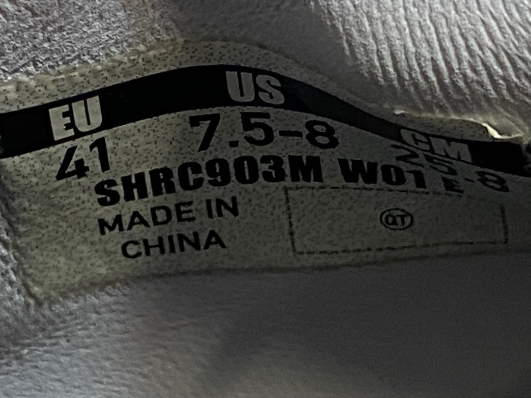JY609 シマノ SHIMANO S-PHYRE RC9 SHRC903M W01 E ビンディングシューズ 3穴 BOA Li2 白 EU41