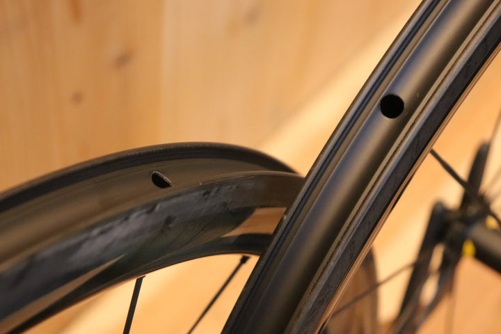 エリート ELITE WHEELS ドライブ DRIVE 40V カーボン ホイールセット シマノ11/12S 【芦屋店】