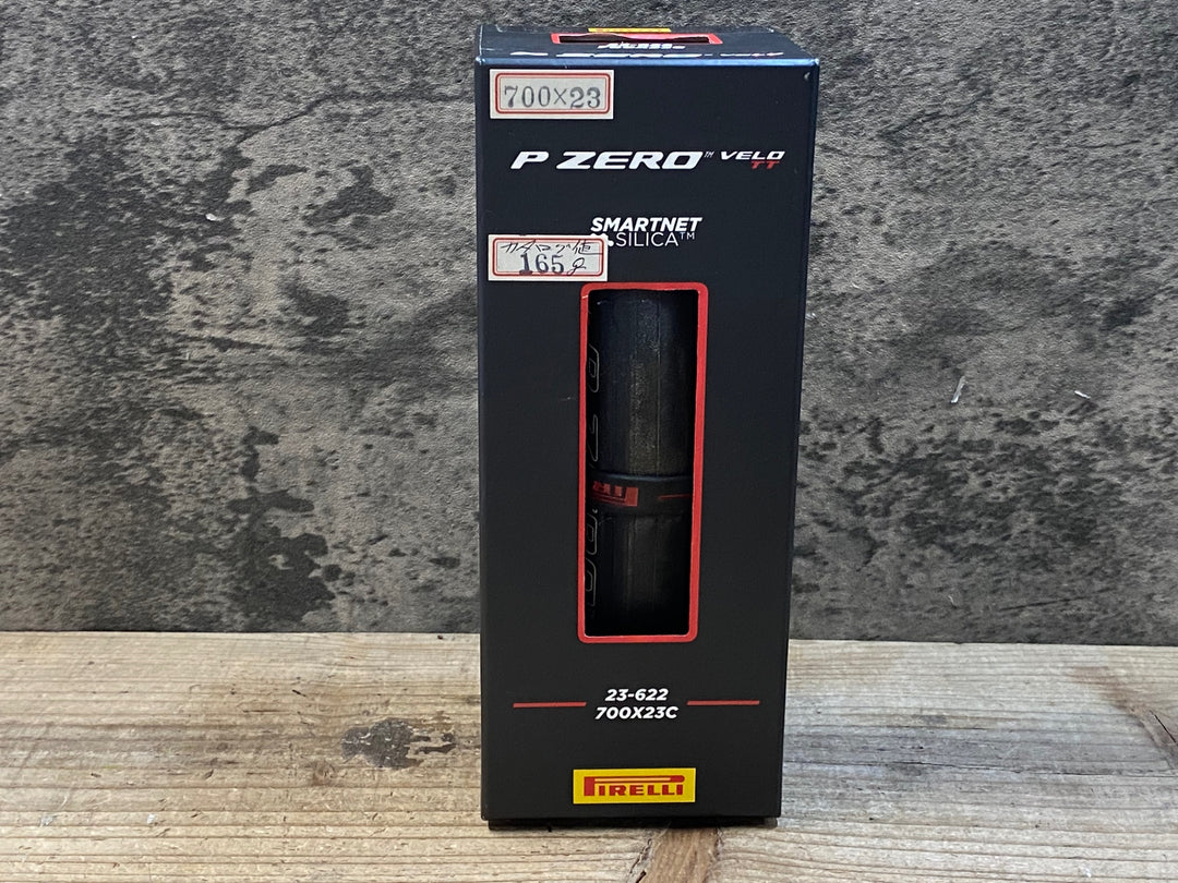 KB934 ピレリ PIRELLI P ZERO VELO TT タイヤ 700x23C 一本 ※日焼け