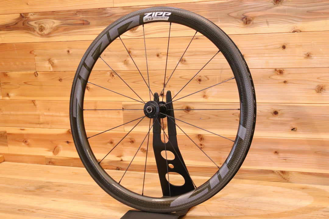 ジップ ZIPP 303 ファイアクレスト FIRECREST RIM 19C カーボン チューブレス ロードバイク ホイール フロントのみ 【広島店】