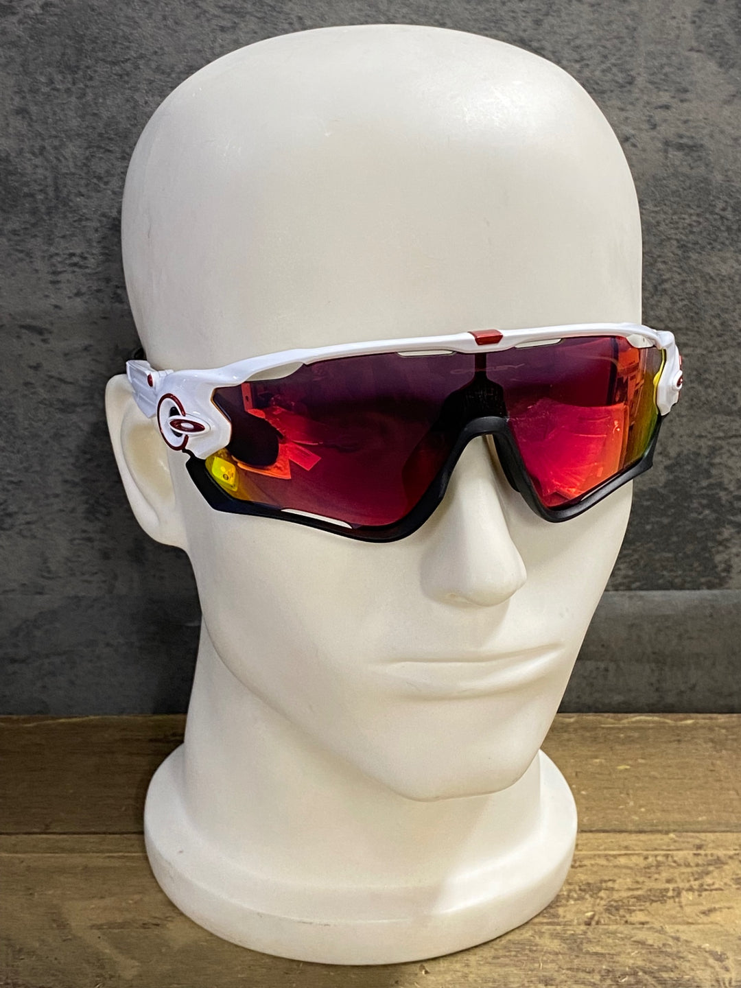 KB422 オークリー OAKLEY JAW BREAKER サングラス アイウェア 白 黒 PRIZMレンズ