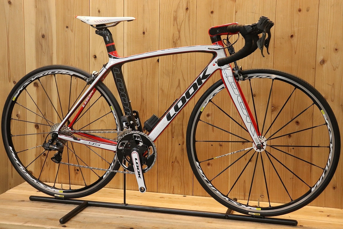 ルック LOOK 695 2012年頃 XSサイズ シマノ デュラエース 7970 DI2 10S