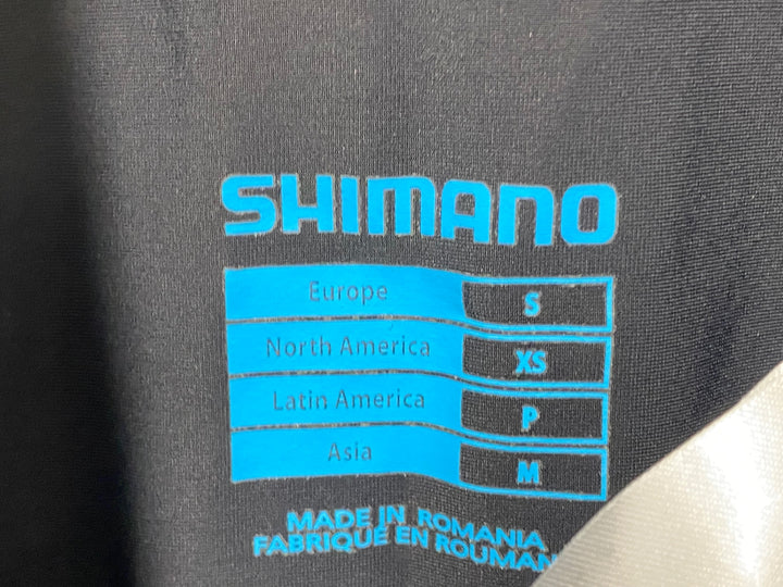 KC596 シマノ SHIMANO ビブショーツ 黒 ASIA M