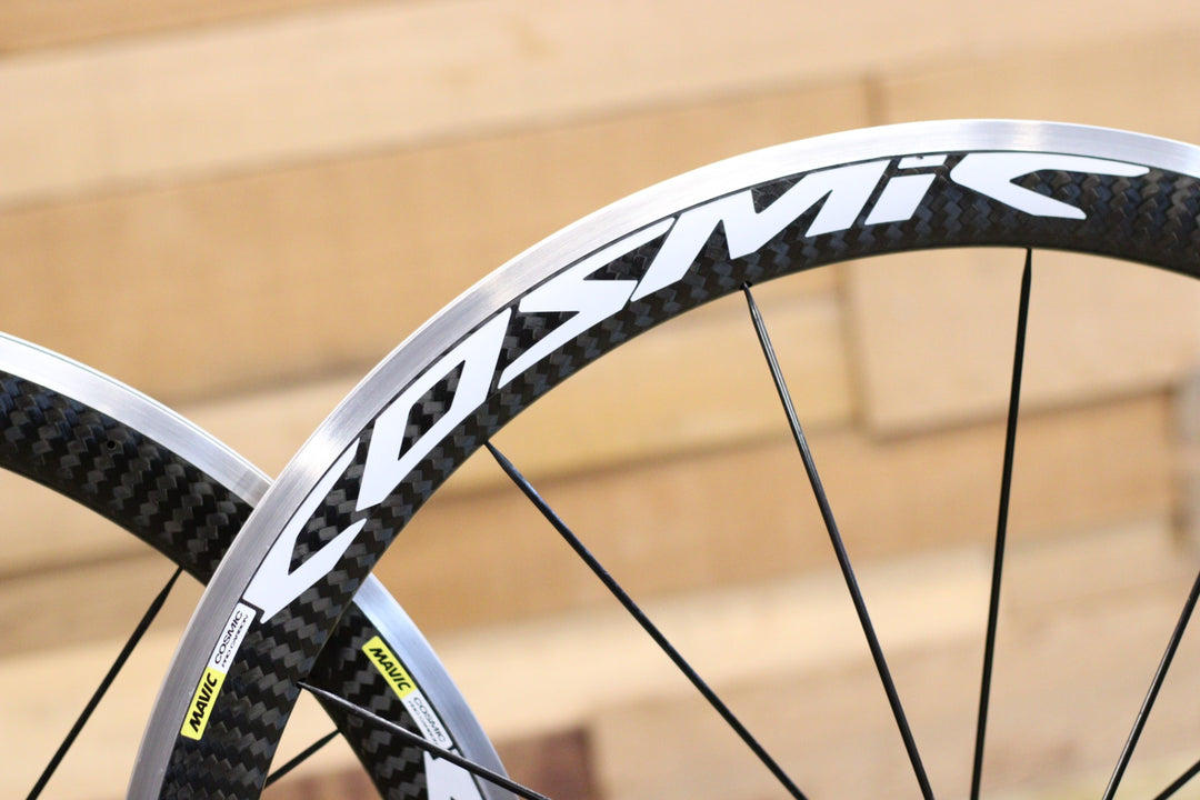 マヴィック MAVIC コスミック プロ カーボン COSMIC PRO CARBON アルミ カーボン クリンチャー ホイールセット シマノ12S/11S 17C 【立川店】