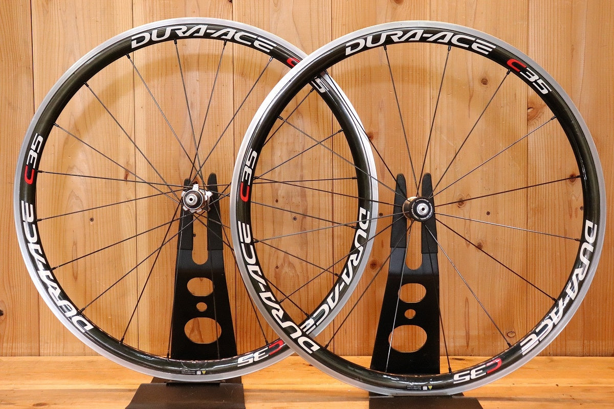 シマノ SHIMANO デュラエース DURA-ACE WH-7900 C35 CL アルミ