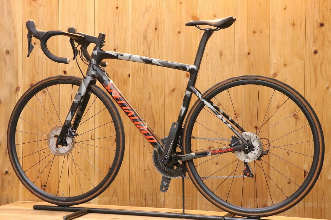 スペシャライズド SPECIALIZED ターマック MEN'S TARMAC DISC EXPERT 2019年モデル 54サイズ シマノ アルテグラ R8020 11S カーボン ロードバイク 【芦屋店】
