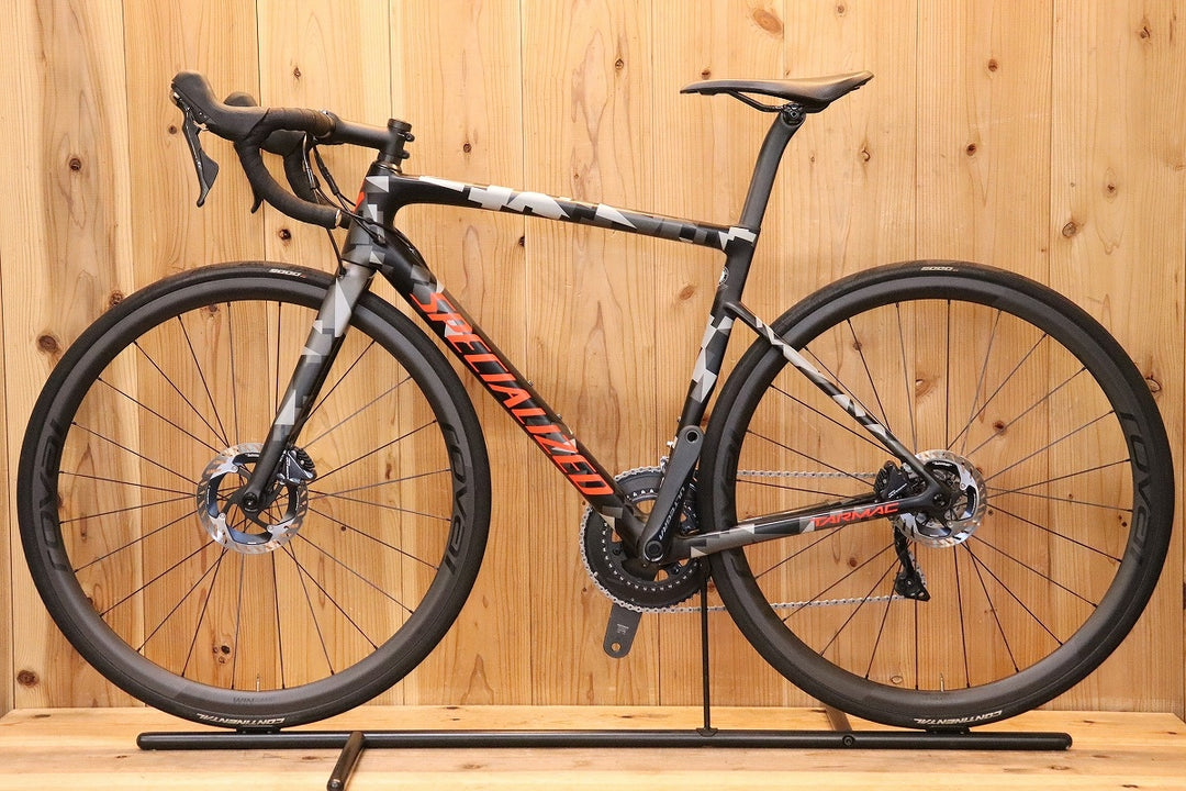 スペシャライズド SPECIALIZED ターマック MEN'S TARMAC SL6 DISC EXPERT 2019年モデル 54サイズ シマノ アルテグラ R8020 11S カーボン ロードバイク 【芦屋店】