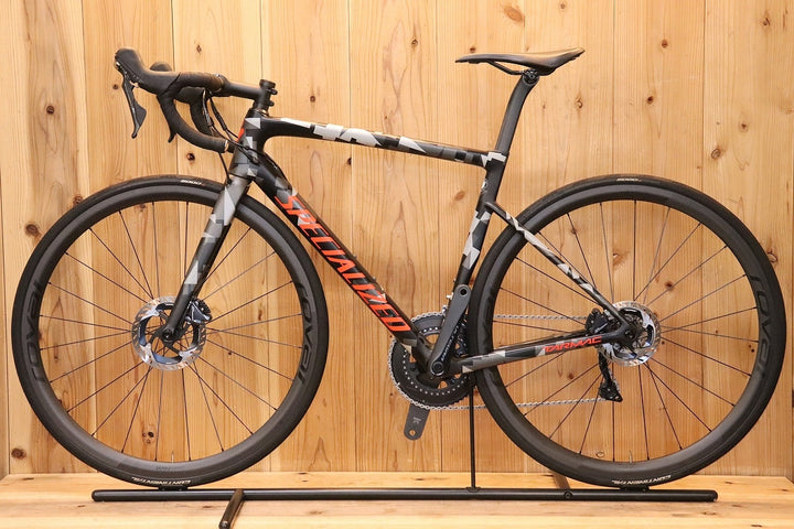 スペシャライズド SPECIALIZED ターマック MEN'S TARMAC SL6 DISC EXPERT 2019年モデル 54サイズ シマノ アルテグラ R8020 11S カーボン ロードバイク 【芦屋店】