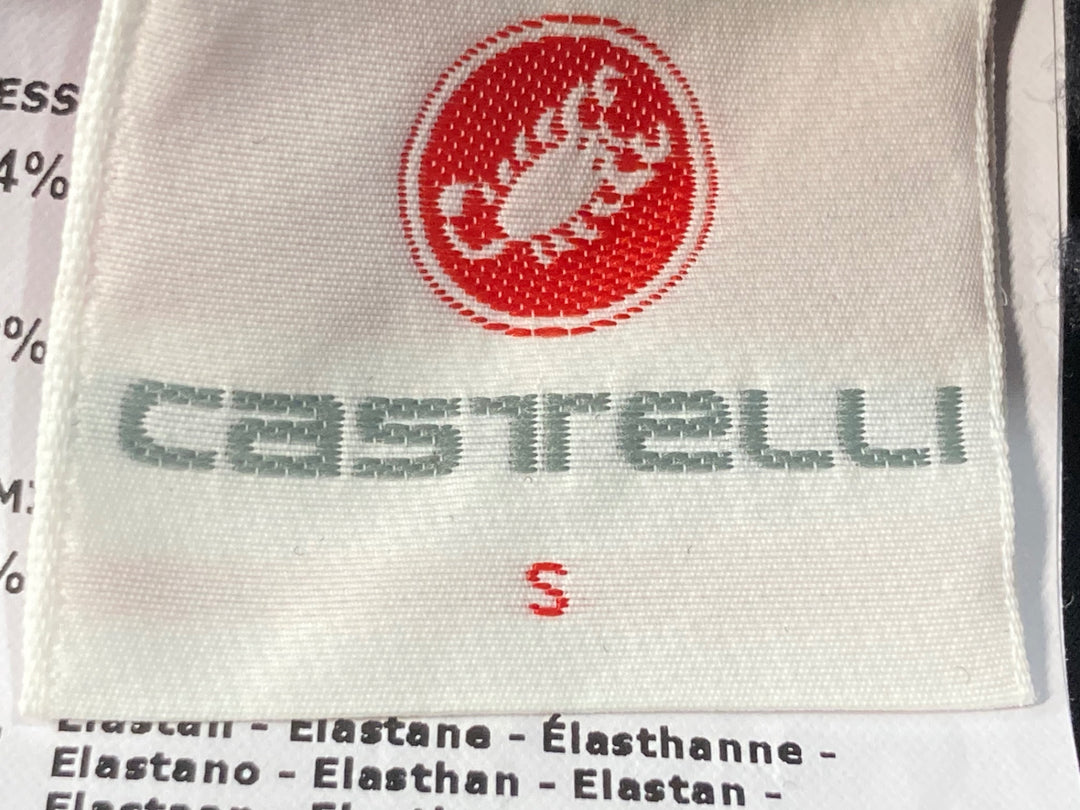 JV911 カステリ CASTELLI アームウォーマー 黒 S