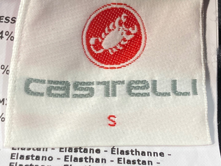 JV911 カステリ CASTELLI アームウォーマー 黒 S