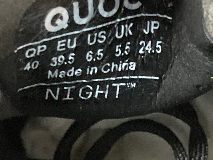 JX299 クオック QUOC NIGHT ビンディングシューズ 3穴 黒 UE39.6