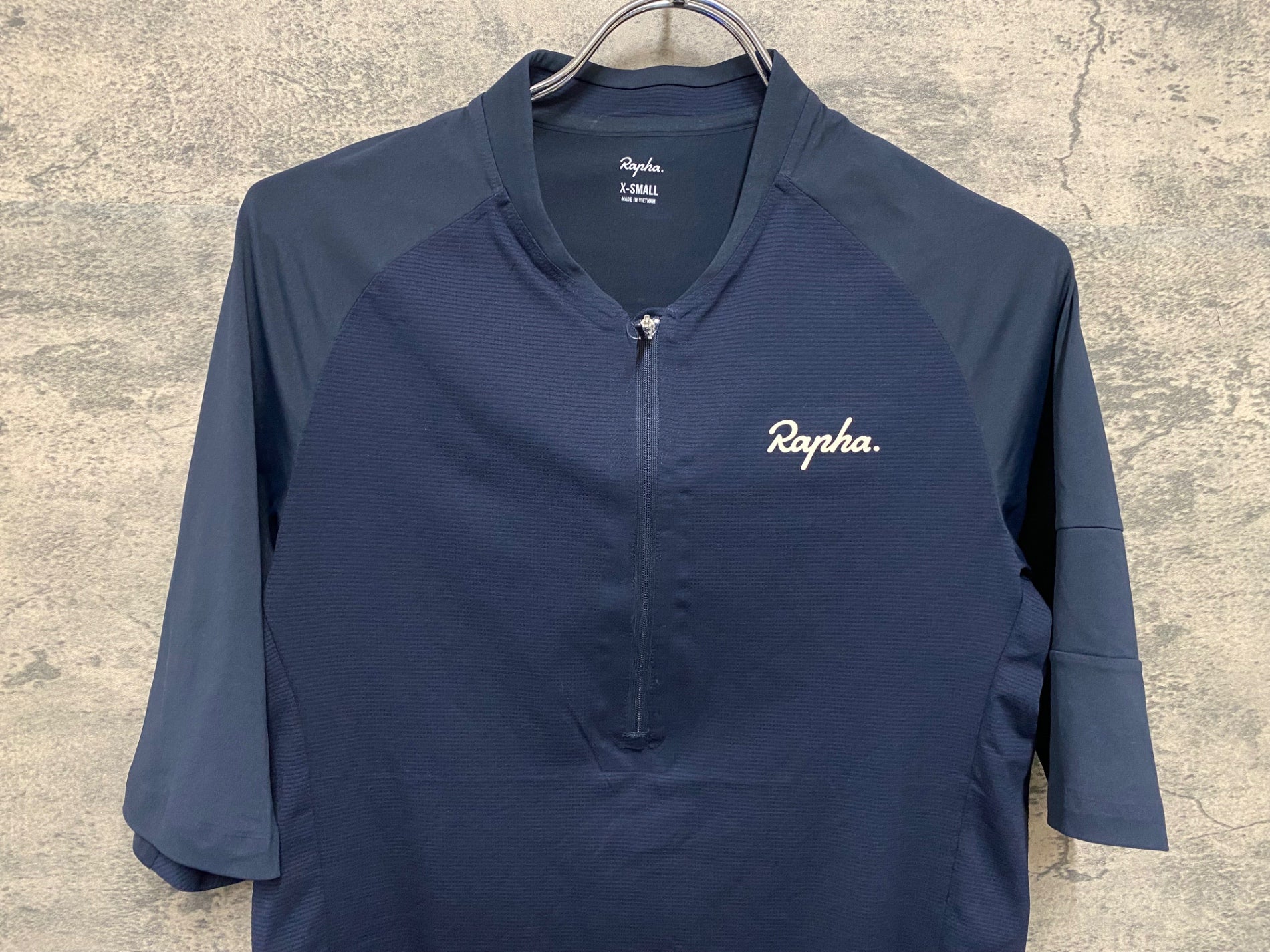 KQ689 ラファ Rapha EXPLORE ZIP NECK TECHNICAL T-SHIRT 半袖 Tシャツ