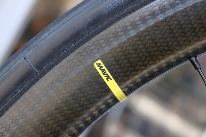 マヴィック MAVIC コスミック COSMIC SL40 カーボン チューブレスレディ ホイールセット シマノ11S/12S 19C 【横浜店】